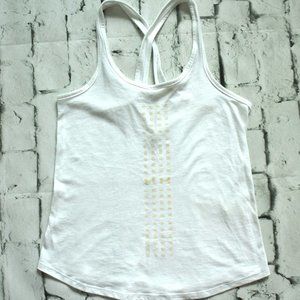 COPY - UNDER ARMOUR, WHITE TANK, SIZE XS